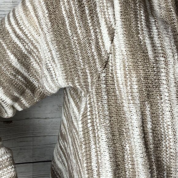 NWT New York & Co. Cardigan Sweater Striped - Picture 5 of 12
